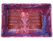 Hovězí ořech plátky naklepané chlaz. 10 x 180 g vlastní výroba