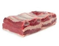 Hovězí přední s kostí žebro CZ chlaz. váž. cca 2,5 kg