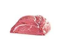 Hovězí zadní plec kuch. úpr. býk CZ chlaz. váž. cca 1,5 kg