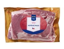 METRO Chef Vepřový bok bez kosti s kůží CZ chlaz. váž. cca 2,5 kg