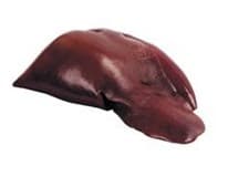 Vepřová játra CZ chlaz. váž. cca 1,5 kg