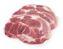Vepřová krkovice bez kosti plátky naklepané chlaz. 10 x 120 g vlastní výroba