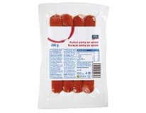 aro Kuřecí párky se sýrem chlaz. 200 g