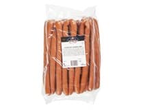 KOSTELECKÉ UZENINY Párky javořické chlaz. váž. cca 2,5 kg