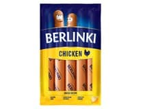 MORLINY BERLINKI Kuřecí párky chlaz. 250 g