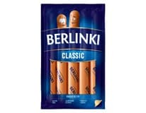 MORLINY BERLINKI Párky classic párky chlaz. 250 g
