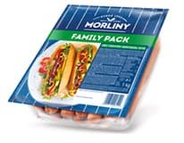 MORLINY Párky kuřecí chlaz. 1 kg