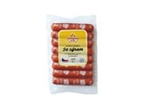 VODŇANSKÉ KUŘE Kuřecí párky se sýrem chlaz. 290 g