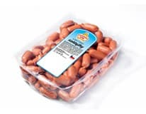 VODŇANSKÉ KUŘE Párky kuřecí koktejlové chlaz. váž. cca 1,6 kg