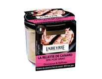 LABEYRIE Kachní rillettes s foie gras 90 g