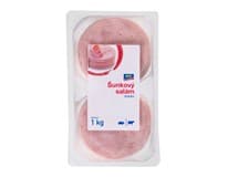 aro Salám šunkový konzumní plátky chlaz. 1 kg