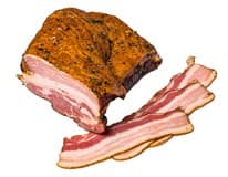 Kovbojská slanina chlaz. cca 600 g