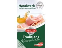 BERGER Šunka Klasik plátky chlaz. 100 g