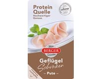 BERGER Šunka krůtí plátky chlaz. 100 g
