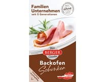 BERGER Šunka pečená plátky chlaz. 100 g