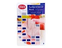 LE & CO Šunka nejvyšší jakosti plátky chlaz. 100 g