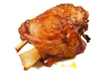 KMS HLUK Grilované koleno s kostí Sous-vide chlaz. 750 g