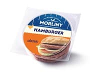 MORLINY Drůbeží hamburger (5 x 50 g) chlaz. 250 g