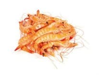 Krevety celé vařené 20/30 chlaz. 500 g