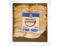 Fine Life Halibut Grónský uzený plátky MSC chlaz. 100 g