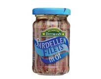 Feinkost Dittmann Sardelové filetky v oleji (pevný podíl 80 g) chlaz. 100 g