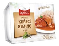 Apetit Pečené kuřecí stehno s rýží chlaz. 470 g
