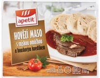 apetit Rajská omáčka s knedlíkem chlaz. 510 g