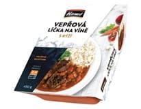 Hamé Vepřová líčka s rýží chlaz. 450 g