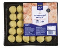 METRO Chef Bramborové knedlíky plněné uzeným masem chlaz. 1,5 kg