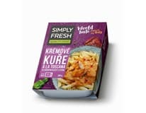 SIMPLY Krémové kuře La Toscana penne chlaz. 380 g