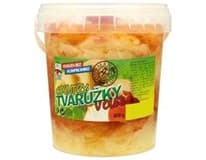 GURMÁN KLUB Country tvarůžky v oleji (pevný podíl 520 g) chlaz. 800 g