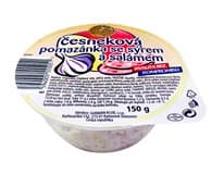GURMÁN KLUB Pomazánka Česneková sýr salám chlaz. 150 g