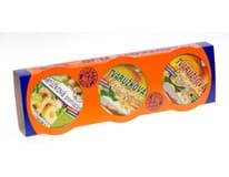 Gurmán Klub Tvarůžkové trio pomazánka chlaz. 3 x 120 g