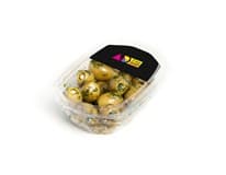 AD FINE DINE Olivy zelené s mandlemi chlaz. 150 g