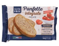 Nutrifree Chléb bezlepkový celozrnný balený krájený 4 x 85 g