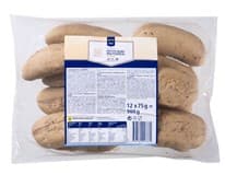 METRO Chef Bagetky vícezrnné 12 x 75 g