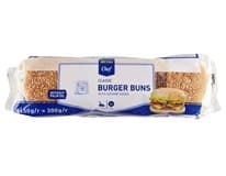 METRO Chef Bulka na burger se sezamem 6 x 50 g