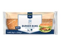 METRO Chef Bulka sezamová na burger maxi 10 x (4 x 82,5 g)
