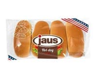 Jaus Hot dog pečivo 4 x 62,5 g