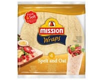 mission Tortilla špaldový 25 cm 245 g