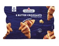 Schulstad Croissant máslový mraž. 8 x 60 g
