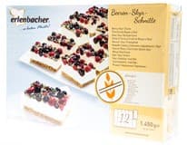 erlenbacher Řezy lesní směs/skyr bezlepkové mraž. 1450 g