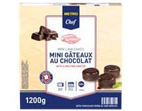 METRO Chef Čokoládový dezert Mini mraž. 40 x 30 g