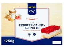 METRO Chef Řezy jahodovo-šlehačkové mraž. 1250 g