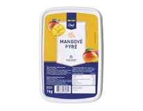 METRO Chef Pyré ovocné mango mraž. 1 kg