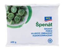 aro Špenát sekaný mraž. 6 x 400 g