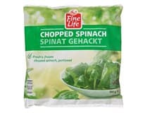 Fine Life Špenát sekaný porce mraž. 450 g