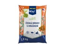 METRO Chef Česká mrkev s hráškem mraž. 2,5 kg