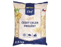 METRO Chef Český celer proužky mraž. 2,5 kg