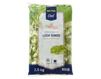 METRO Chef Pórek kolečka mraž. 2,5 kg